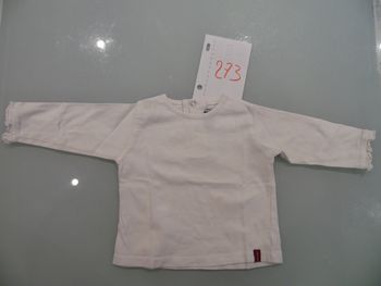 t-shirt 9 mois manche longue sergent major