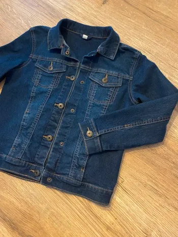 veste en jean fille