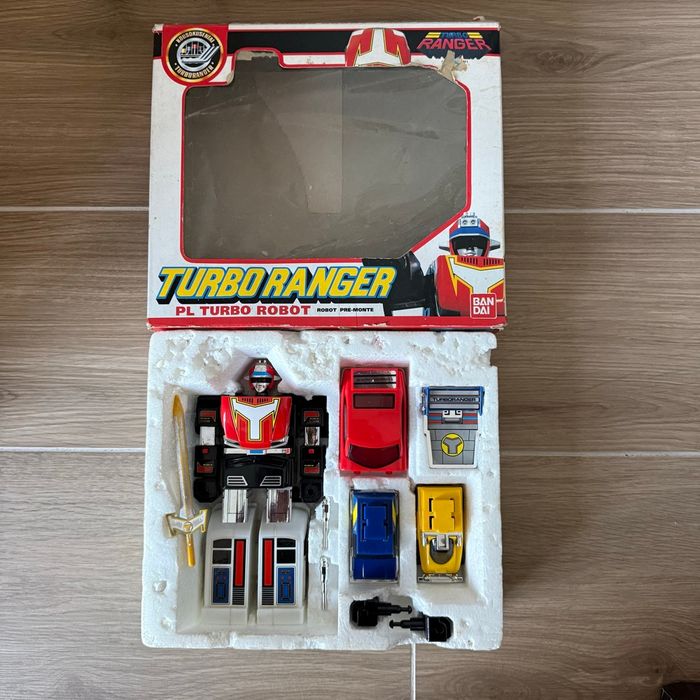 Turbo ranger power ranger Bandai - photo numéro 2