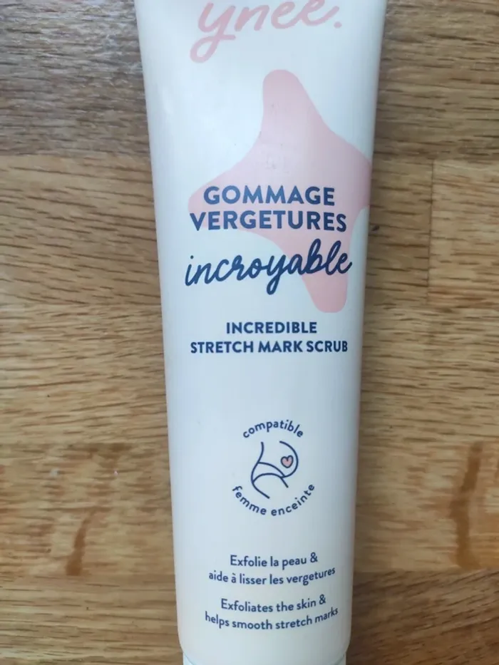 Ynée Gommage vergétures - photo numéro 2