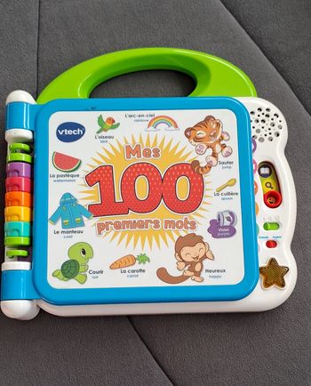 Mes 100 premiers mots vtech