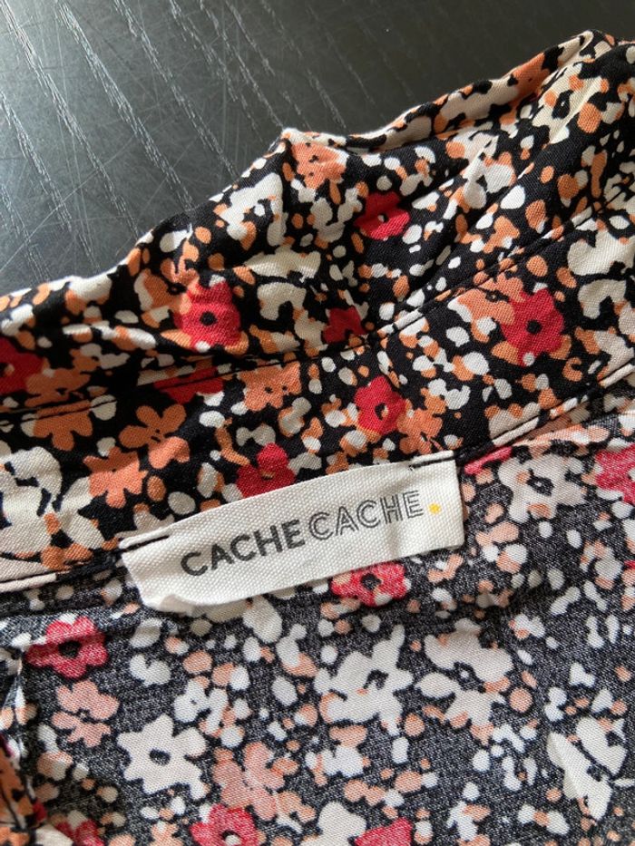 Robe à fleurs / Taille 36 - photo numéro 4