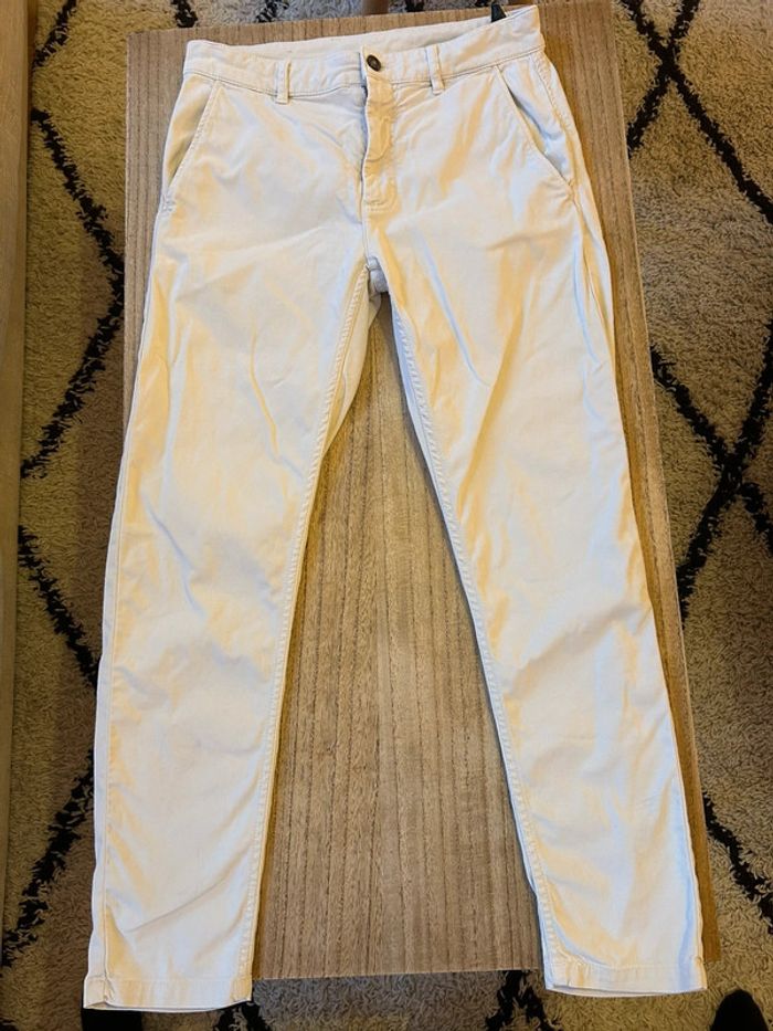 Pantalon chino Zara - photo numéro 7