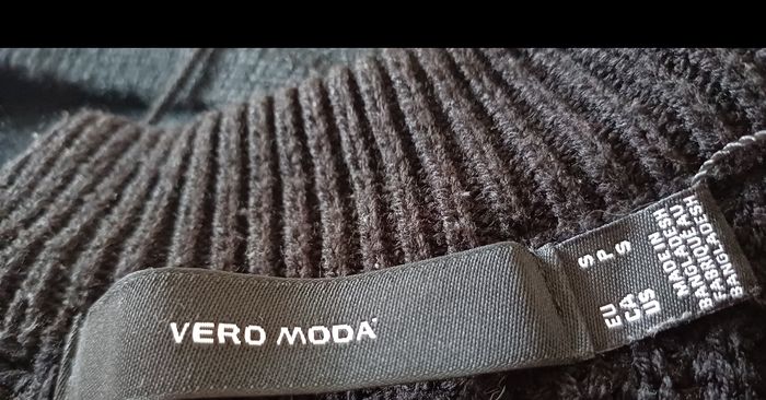 Pull noir Vero Moda - photo numéro 3