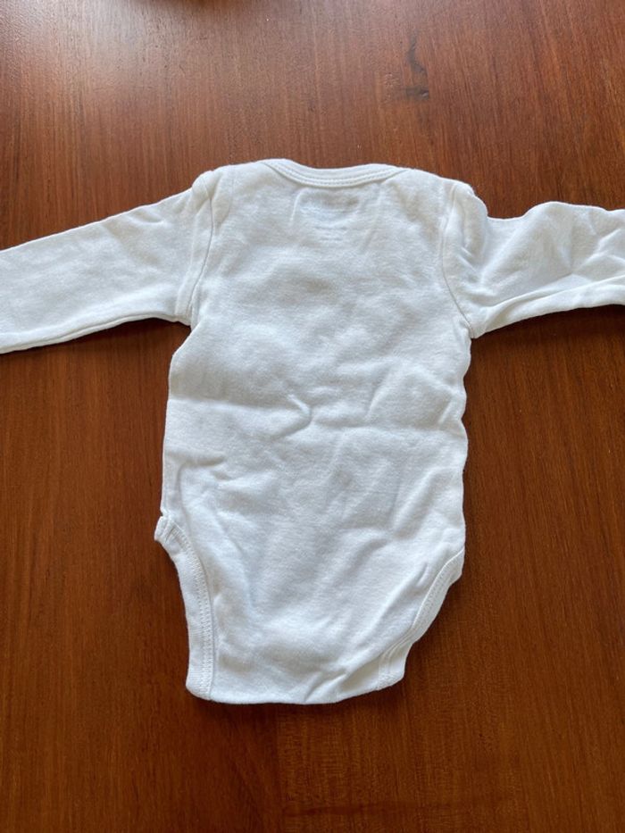 Lot de 5 bodies neuf Orchestra taille 1 mois - photo numéro 10