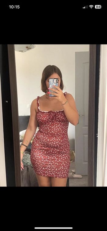 robe fleurie