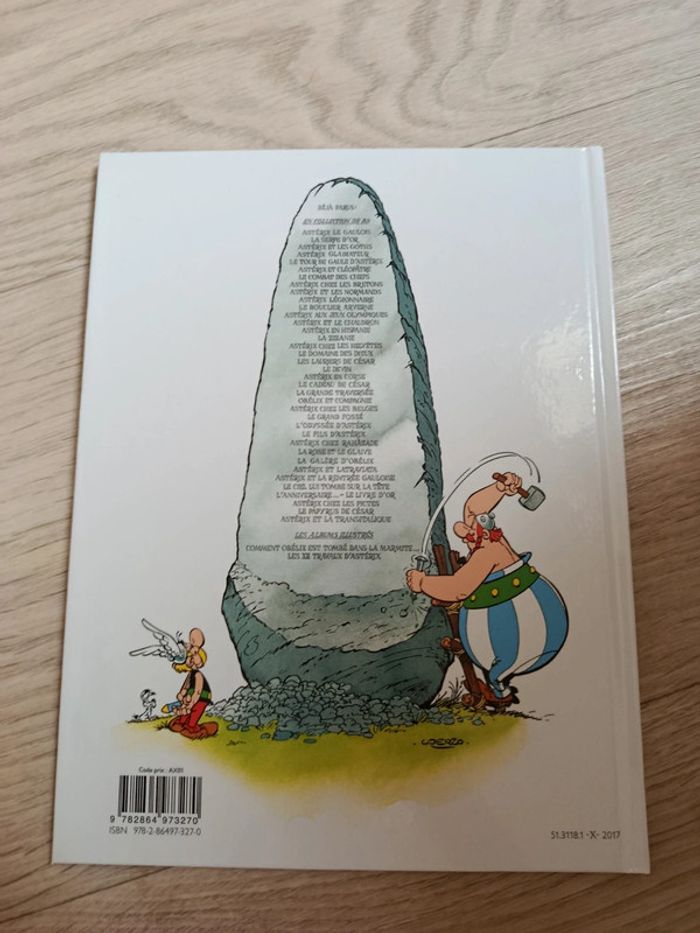 Asterix et la transitalique - photo numéro 2