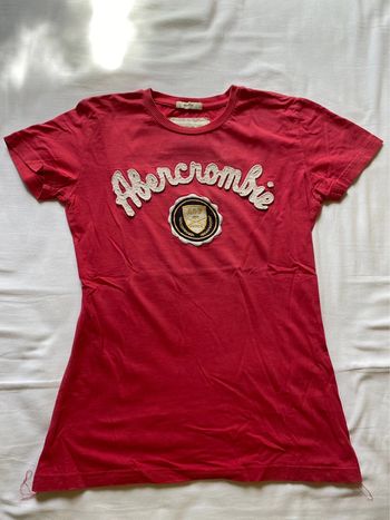 T-shirt Abercrombie rose