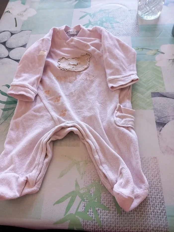 Pyjama bebe fille