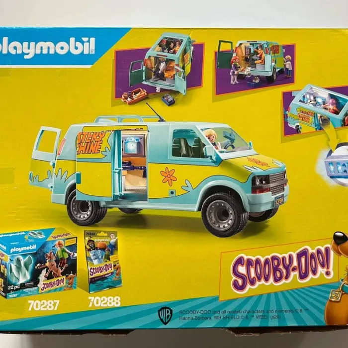 Lot 2 boites playmobil scooby-doo - photo numéro 9