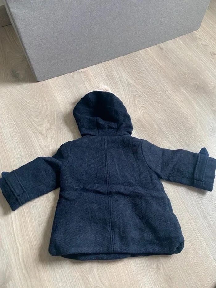 Veste à capuche bleue Zara - photo numéro 2