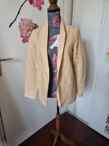 Veste lin et coton Bonobo Neuve