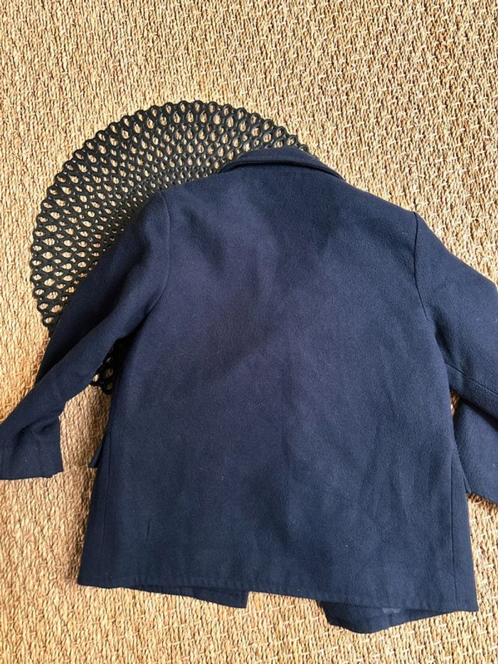 Caban bleu marine - photo numéro 2