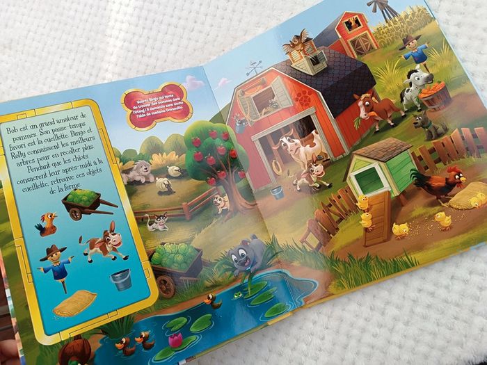 🔸Livre “Cherche et Trouve - Le monde de Bingo & Rolly” - Disney🔸 - photo numéro 3