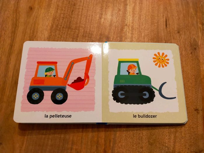 Mon petit imagier Les véhicules 🚒 - photo numéro 7