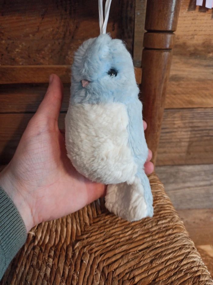 Peluche oiseau siffleur boulgom tbe - photo numéro 5