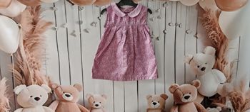 Robe bébé fille 12 mois Kiabi rose