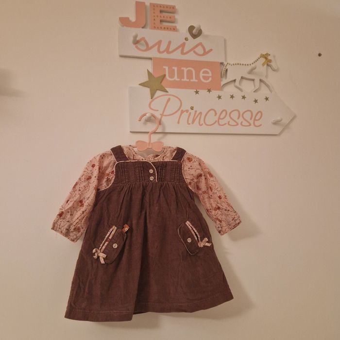 Ensemble 9mois sergent major - photo numéro 4