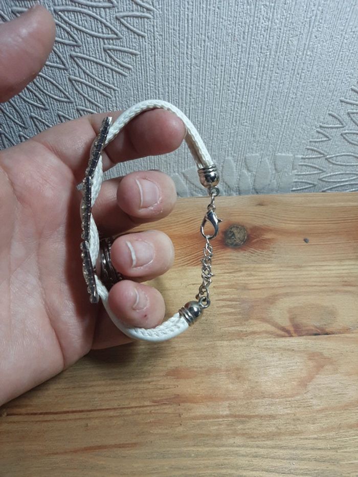 Bracelet blanc - photo numéro 2