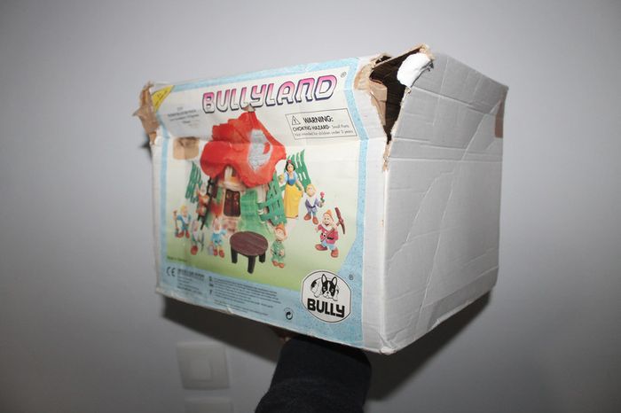 Lot Figurines  + Maison Blanche neige - Disney - photo numéro 18