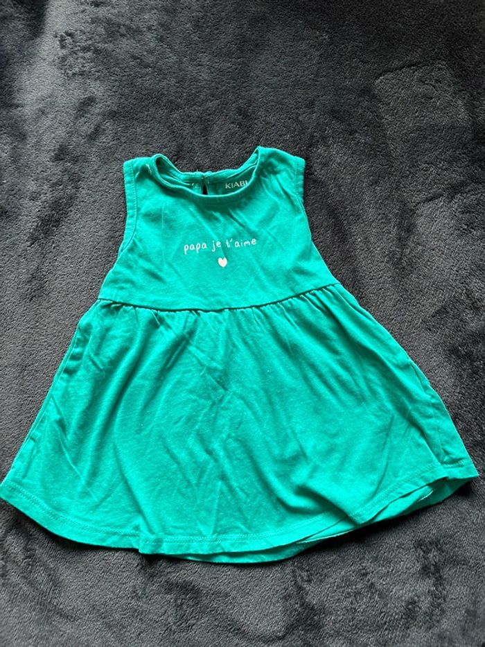 Robe verte