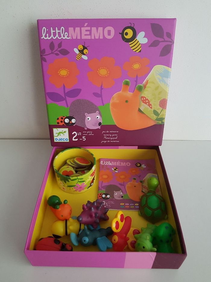 Jeu little memo de Djeco - photo numéro 9