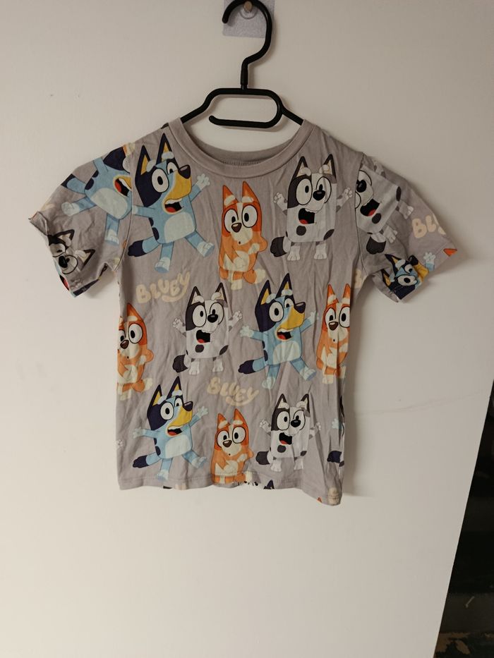 Tee-shirt bluey