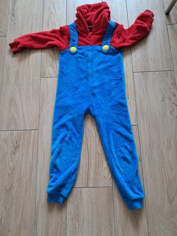 Surpyjama supermario 8 ans