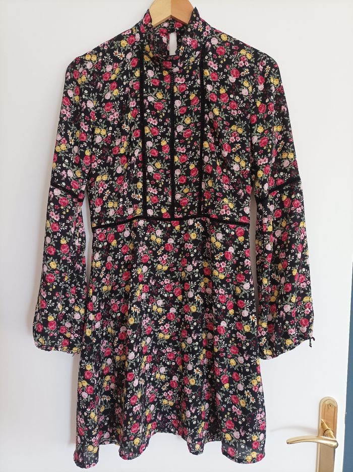 Robe fleuri