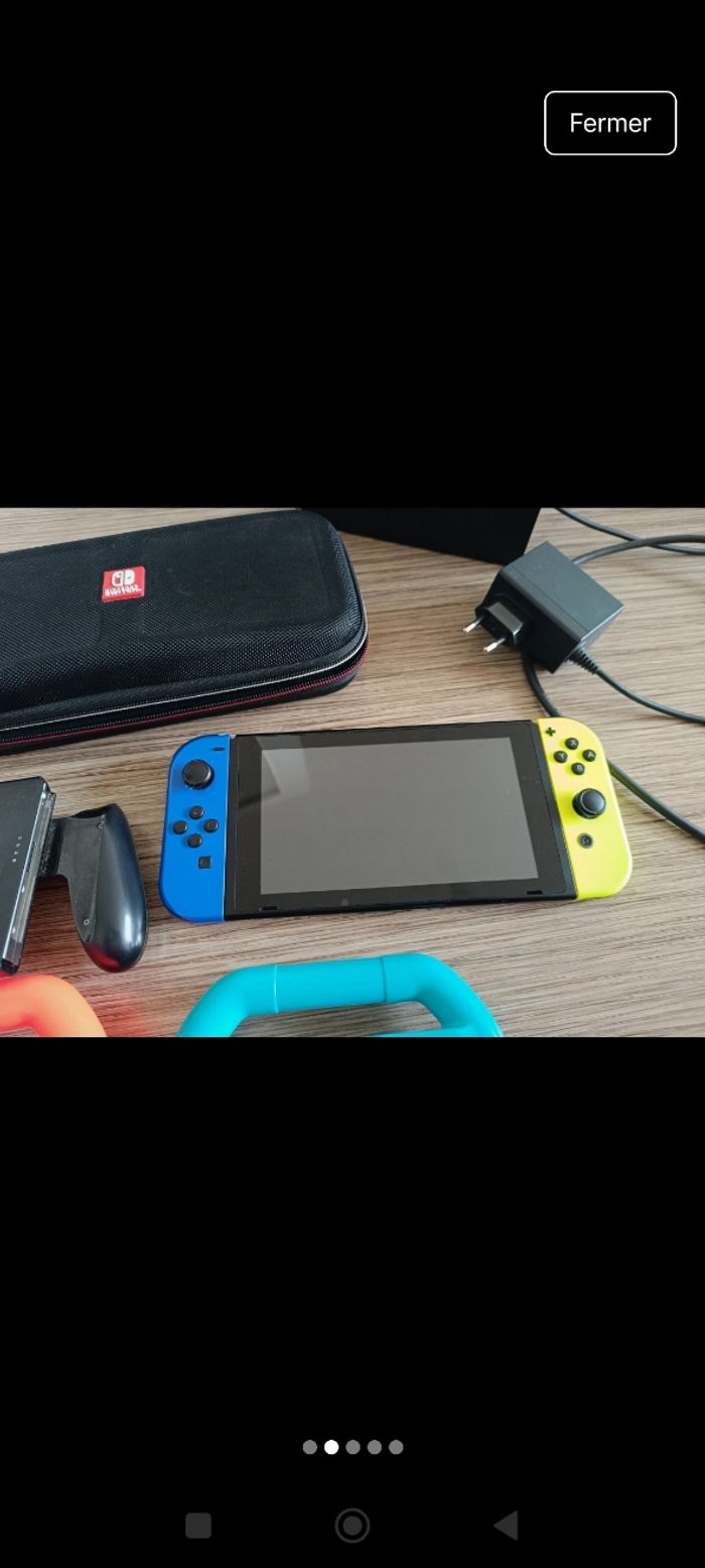 Console Switch - photo numéro 4