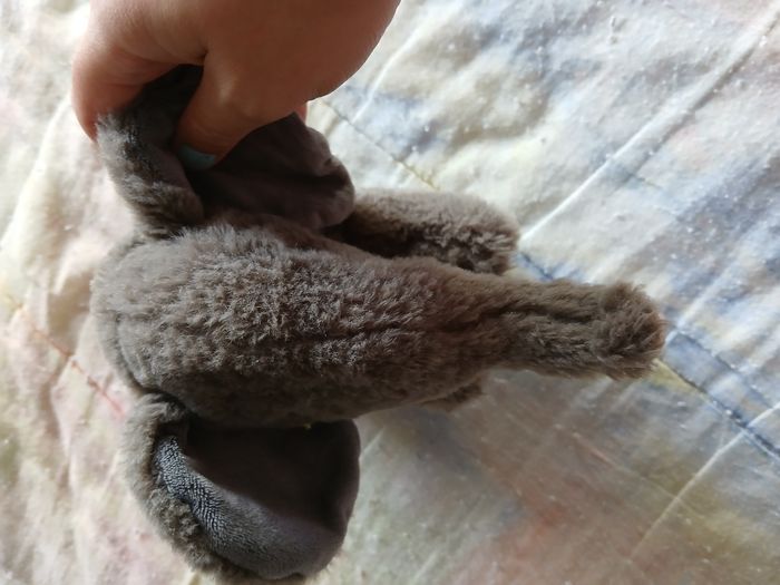 Peluche éléphant - photo numéro 2