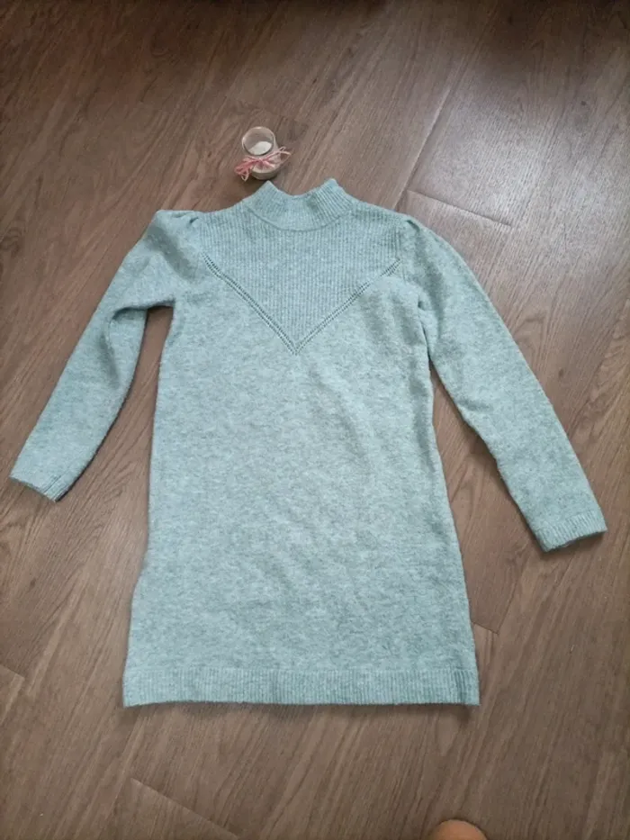 Jolie robe pull Okaïdi 12 ans - photo numéro 2