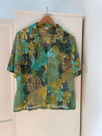 Belle chemise Blouse Damart 🌸 50 48