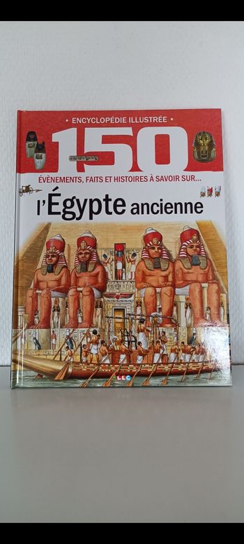 l'Égypte ancienne encyclopédie illustrée