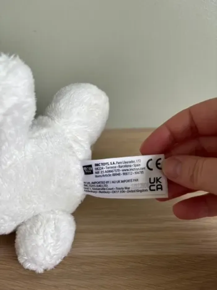 Peluche lapin coucou cache - photo numéro 4