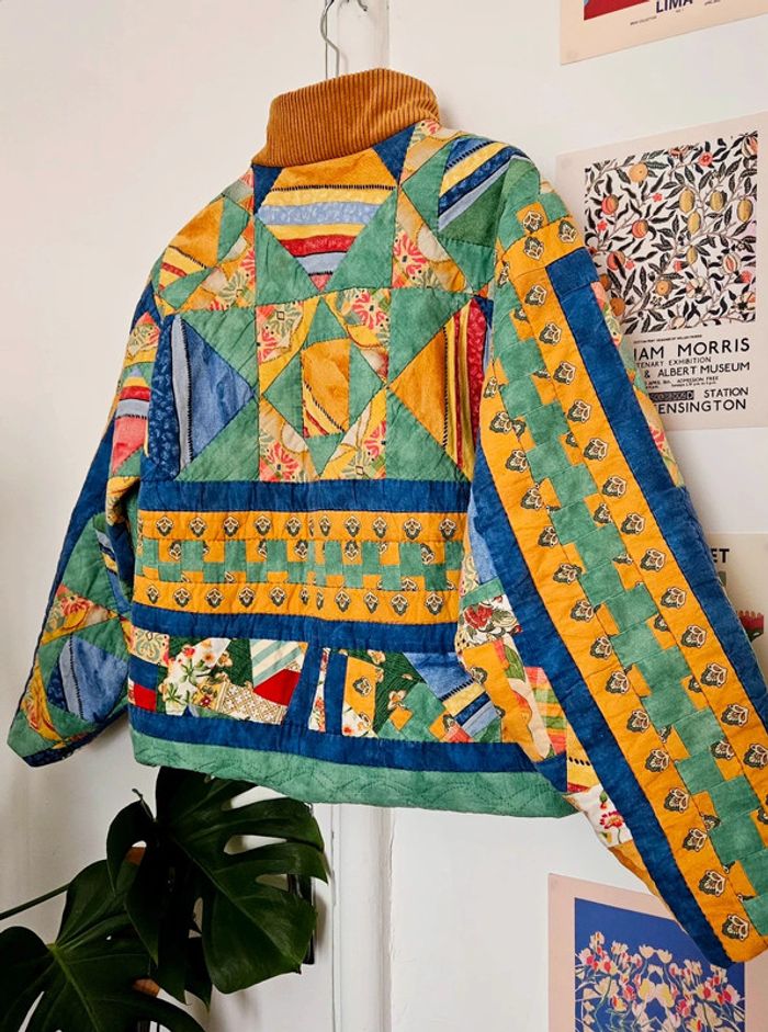 Veste matelassée vintage - photo numéro 4