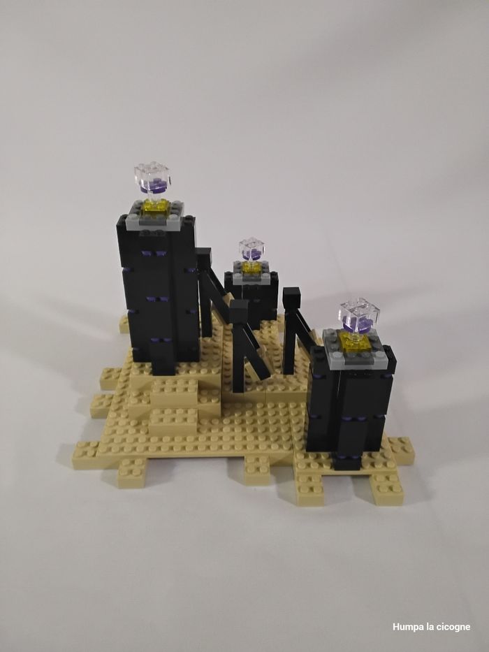 Lego Minecraft 21117 (M401) - photo numéro 6