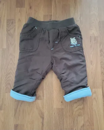 Pantalon bébé garçon winnie l'ourson