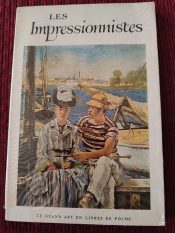 Livre de poche "Les impressionnistes, le grand art en livres de poche