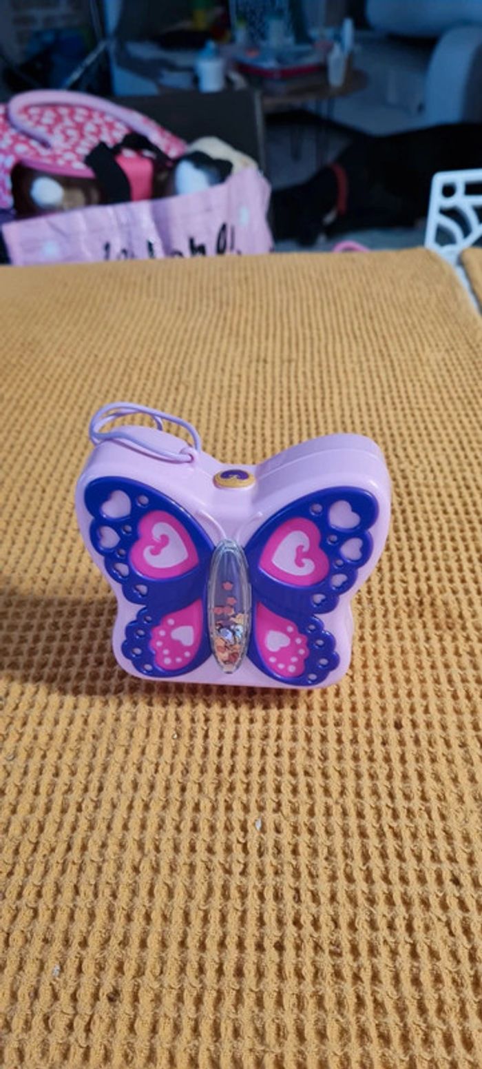Mini polly pocket papillon