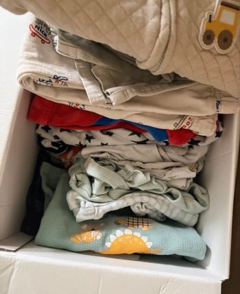 Lot vêtements bébé 12 mois