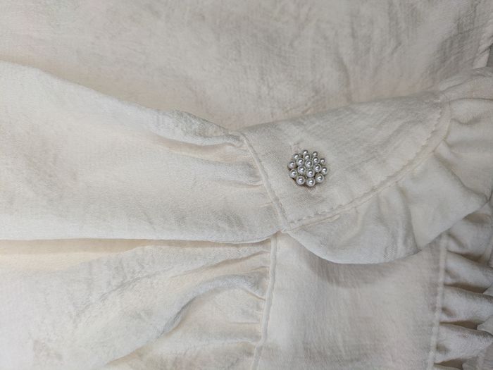 Chemisier satin zara - photo numéro 6