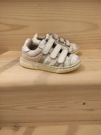 Basket à scratch 24 cuir