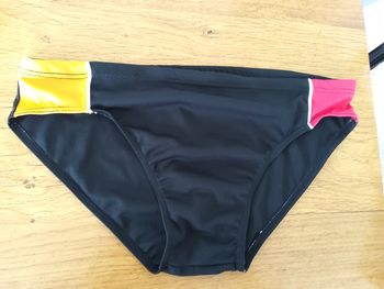 Slip de bain homme noir