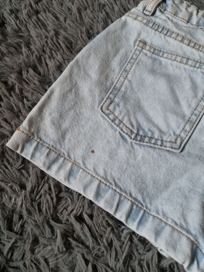Jupe-short en jean 10ans - photo numéro 9