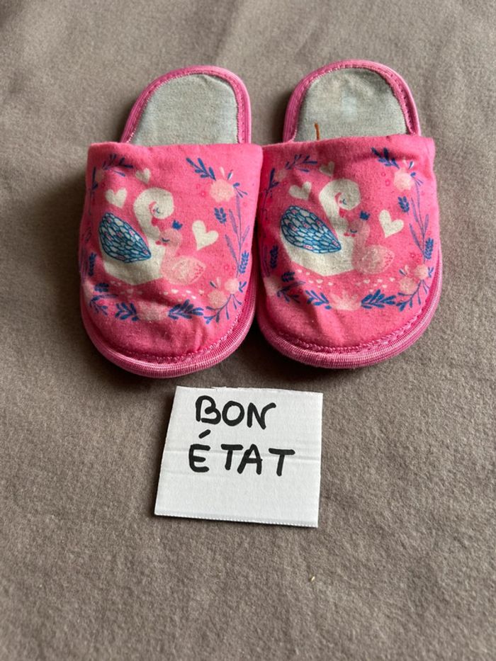 Chausson fille