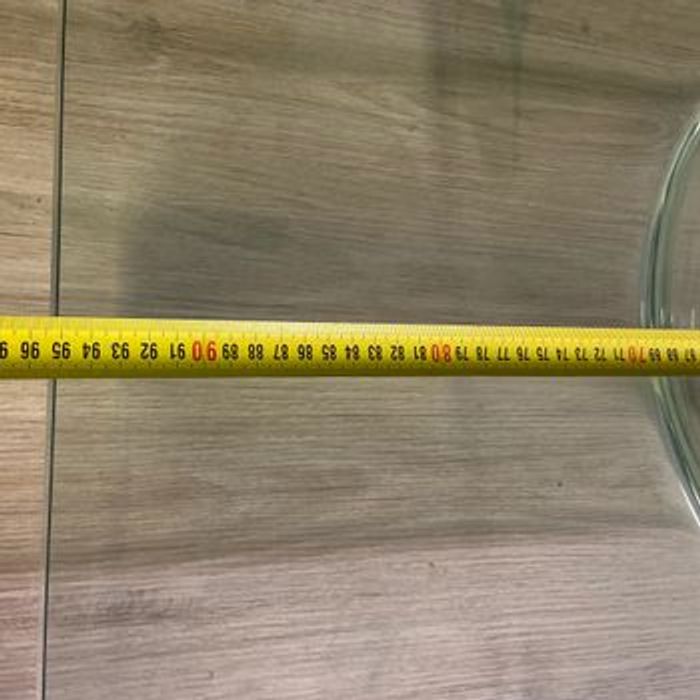 Casque de salle de bain en verre - photo numéro 2