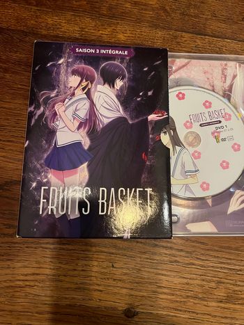 DVD saison 3 fruits basket
