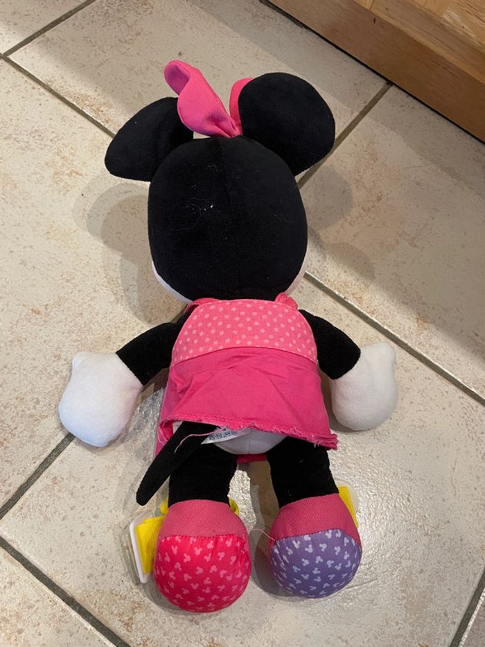 Peluche d'activité Minnie Mouse Clementoni - photo numéro 6