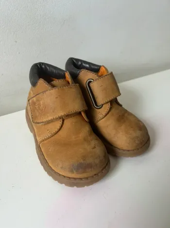 Bottines à scratch - Mixte - 22